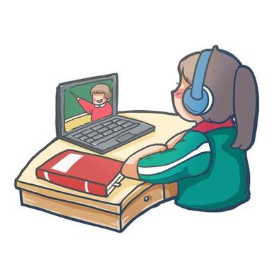 在家上网课,应这样对抗近视→
