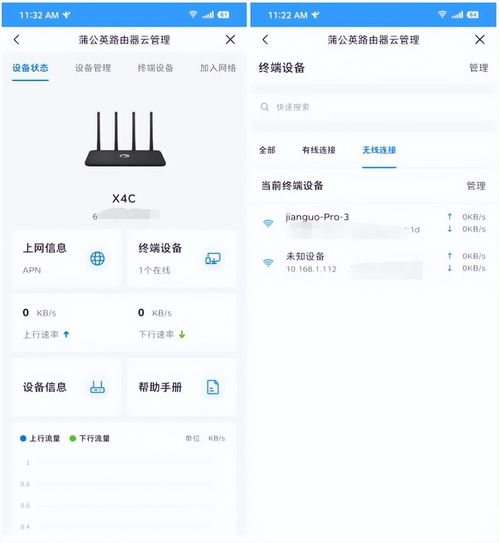 免宽带上网1g一分钱,搬家还能接着用,4g路由器蒲公英x4c简评