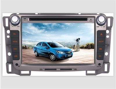 GPS汽车导航-厂家直销雪佛兰新赛欧专用车载DVD语音云导航仪支持3G上网功能详解