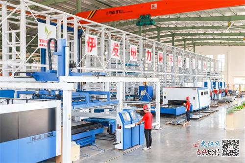 崇仁“机器换人” 传统产业焕发新生机