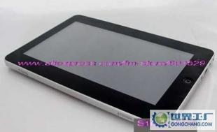 0寸平板电脑IPAD 3G EVDO 触摸屏视频上网本_数码、电脑_世界工厂网中国产品信息库